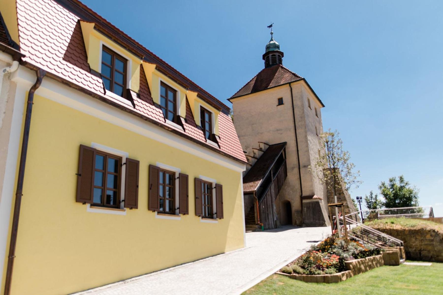 Ferienwohnung Am Blasturm Schwandorf in Bayern Exterior photo
