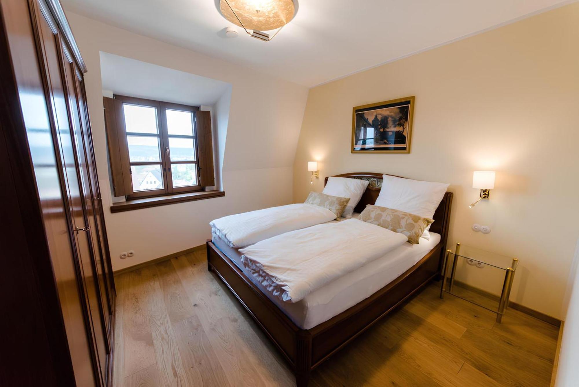 Ferienwohnung Am Blasturm Schwandorf in Bayern Exterior photo