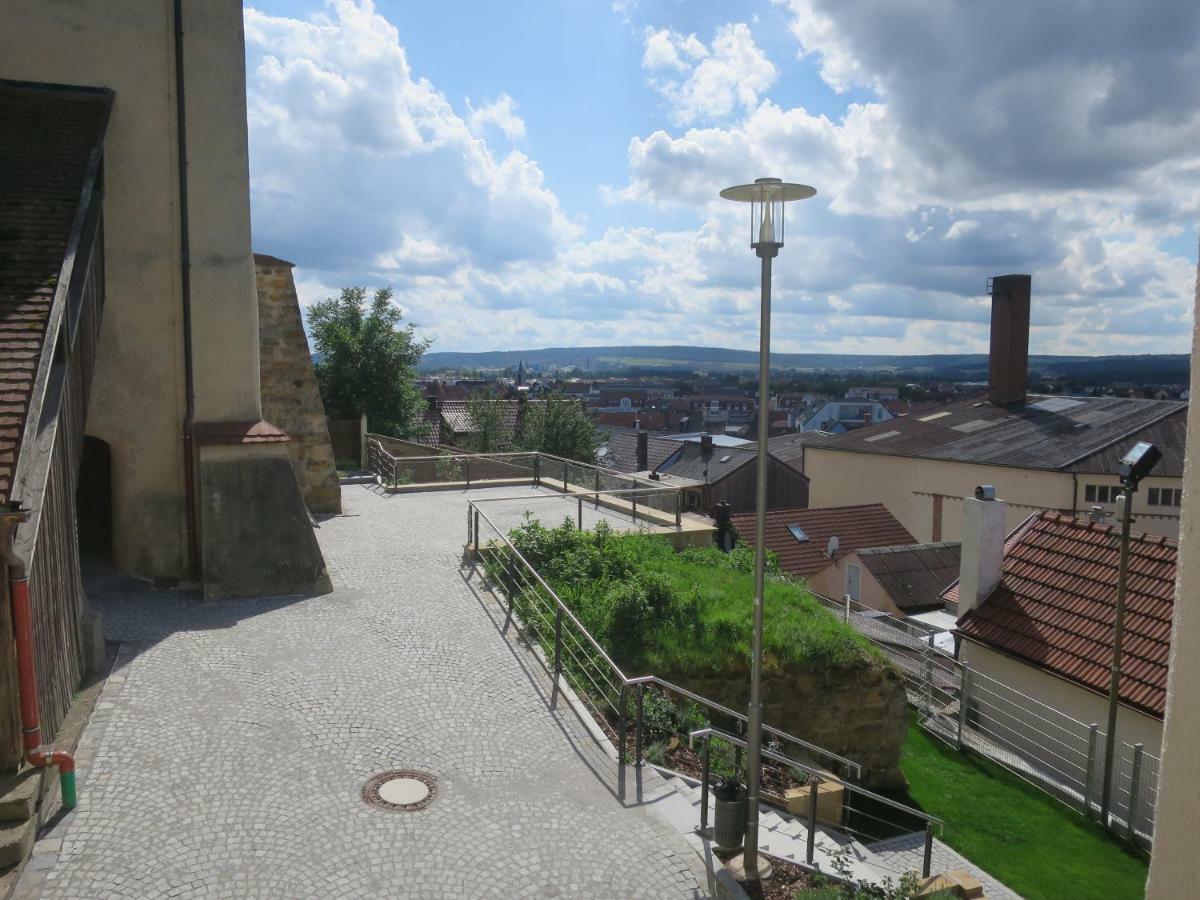 Ferienwohnung Am Blasturm Schwandorf in Bayern Exterior photo