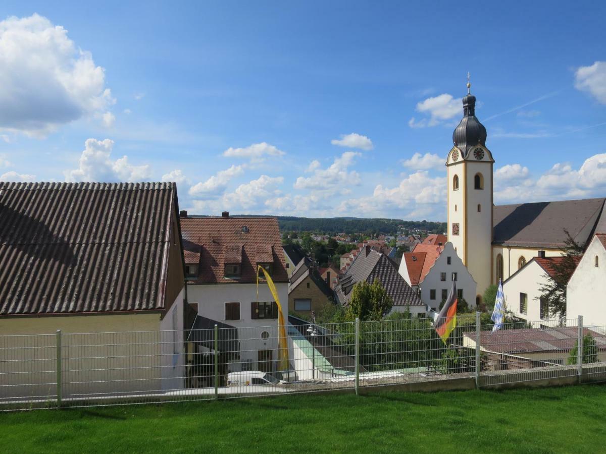 Ferienwohnung Am Blasturm Schwandorf in Bayern Exterior photo